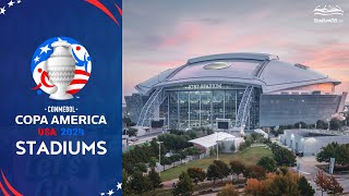 🇺🇸 Copa America 2024 Stadiums USA [upl. by Volkan]