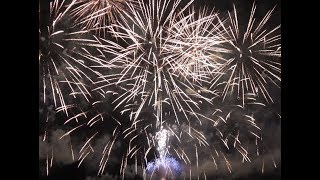 EAA AirVenture 2019 Oshkosh WI Fireworks Part 2 [upl. by Alaehs]