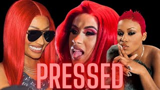 Cardi B SUPER PRESSED over Nicki Minaj Album Announcement  Eve Exposes Jayz  Donald Trump Blame [upl. by Schmidt]