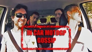 In Car MotoGP Gossip simpatia con Mattia [upl. by Jacey865]