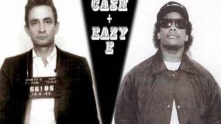 Hittin The Man EazyE vs Johnny Cash [upl. by Willdon818]