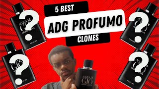 5 Best Acqua di gio Profumo Dupes and Clones [upl. by Olnay]