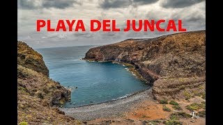 GRAN CANARIA SENDERISMO AGAETE PLAYA DEL JUNCAL [upl. by Nwadrebma]