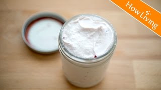 【Eng Sub】10秒鐘打發鮮奶油食譜 How to Make Whipping Cream in 10 secs│HowLiving 美味生活  矽谷美味人妻 [upl. by Jamieson679]