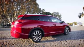 2014 Honda Civic Tourer  Which Car first drive [upl. by Nerrag]