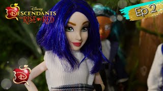 Red Is Coming  Descendants Legacy Ep 2  Disney Descendants The Rise of Red Inspired [upl. by Annauqaj]