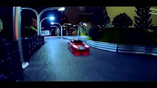 Turbo Racing 176 C71 on tabletop track [upl. by Iren964]