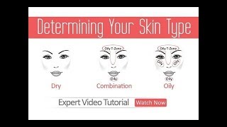 How To Know Your Skin Type  Types of Skin  Glamrs [upl. by Philcox]