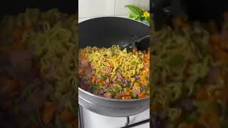 Tasty Indomie Recipe indomie breakfastrecipe trendingrecipe2024 noodles plantain potatorecipe [upl. by Ynaitirb792]