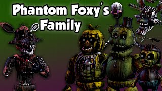 Freddy Fazbear and Friends quotPhantom Foxys Familyquot [upl. by Salene]