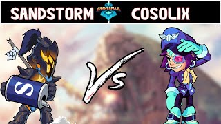 Sandstorm vs Cosolix  Moose Wars Cyber Showdown v2  2021  Grand Finals  NA  Tournament 100 [upl. by Llewxam29]