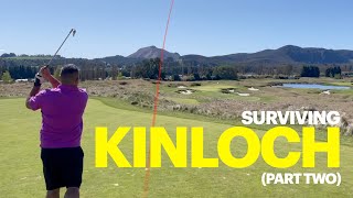 Will Kinloch destroy us We play NZs most difficult course Part 2 [upl. by Ayad]