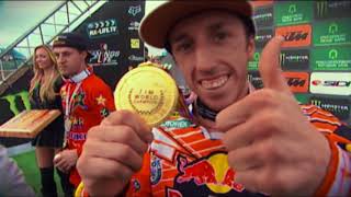 Antonio Cairoli  9time FIM Motocross World Champion [upl. by Fedirko46]