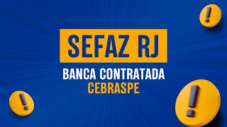 SEFAZ RJ Banca contratada [upl. by Mahgirb]