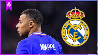 Mbappé signs for Real Madrid [upl. by Menard63]