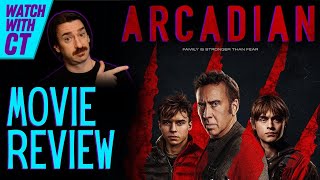 Low Budget SciFi Done Right  ARCADIAN 2024  Review [upl. by Arit270]