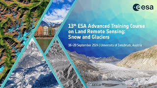 Snowmelt area and wetness based on SAR  T Nagler [upl. by Papert]