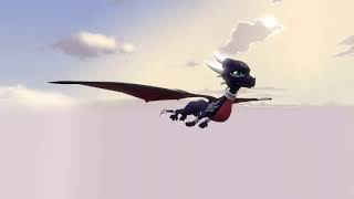 SFM Testspyro and cynder flying XD [upl. by Magdaia]