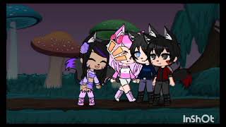 aphmau and crew sings WE OWN THE NIGHT  full gacha video  GACHA CLUB [upl. by Ravilob533]