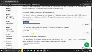 NPTEL Numerical Methods for Engineers Week9 Assignment 9 Solution July 2024 [upl. by Gemini]