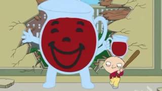 Kool aid killer gets killed in Family Guy [upl. by Dilly508]