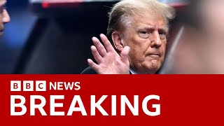 Trump ordered to pay 83m in damages in defamation trial BBC News [upl. by Kono]