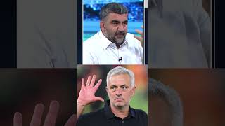 Ümit Özat quotJose Mourinhoyu anlamaktan güçlük çekiyorumquot [upl. by Siocnarf]