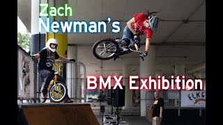 Zach Newman BMX Exhibition Highlights  2024 Charleston Sternwheel Regatta [upl. by Asinla]