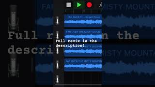 Far Over The Misty Mountains Cold by Geoff Castellucci but made in garage band [upl. by Ahseal]