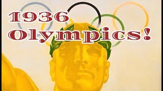 1936 Olympics News amp Facts  Fun amp Firsts [upl. by Hecker]