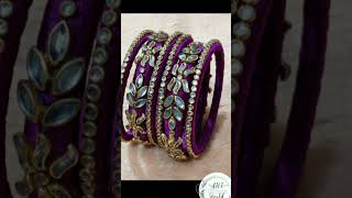 ARTWORLDDIV threadbangles youtubeshorts shorts [upl. by Suravart]