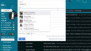 How to create folders with rules in Gmail using the Search function [upl. by Camilia521]