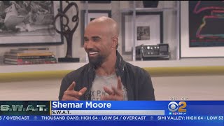 Shemar Moore Stars In Reboot Of SWAT [upl. by Albina]