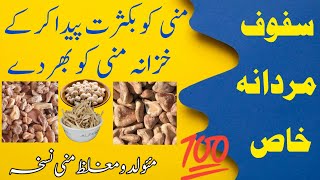 How To Make Safoof Mardana Khas Mardana Kamzori Ka ilaj  Mani Ka Patla Pan Hakeem Muhammad Yaqoob [upl. by Nrubliw]