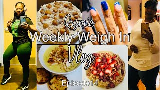 Qsymia Weight Loss Journey Ep 14  Weigh In  Gym Workouts  Meal Prep  Groceries  Worship [upl. by Llenreb815]