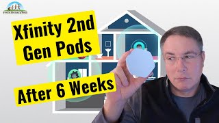 Xfinity 2nd Generation Pod test after 6 weeks of use  All we want is Great WIFI [upl. by Risan]