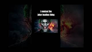 JONKLER JOKER BEATBOX DUBSTEP REMIX jonkler flstudio music musicproducer beatbox joker [upl. by Tace]