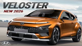 NEW 2026 HYUNDAI VELOSTER REVEALED REDESIGN  Digimods DESIGN [upl. by Uriiah76]