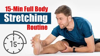 15Min FullBody Stretching Routine [upl. by Kahaleel]