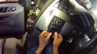 MercedesBenz Viano 32 LPG installation button STAG LED401 amp 0BD [upl. by Yerbua]