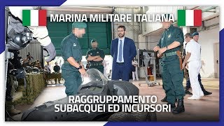 Il Raggruppamento Subacquei ed Incursori della Marina Militare Italiana [upl. by Kleeman594]