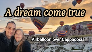 Cappadocia hot air balloon [upl. by Grata158]