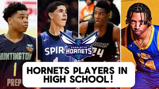 Hornets Players BEST High School Highlights [upl. by Hadwin]