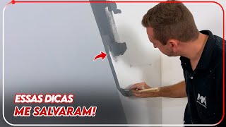 5 DICAS PARA FAZER UMA REPINTURA PERFEITA [upl. by Alguire]