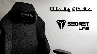 quotUnboxing amp Review Secretlab TITAN™ Evo Gaming Chair  SoftWeave™ Plus Fabric Editionquot [upl. by Goldfarb]