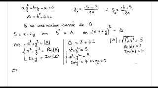 Les racines carrées des nombres complexes  méthode et astuces [upl. by Deeraf]