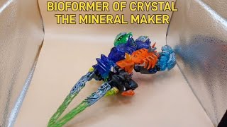 BIOFORMER OF CRYSTAL STOP MOTION bioformers lego bionicle legotransformers [upl. by Lisabet]