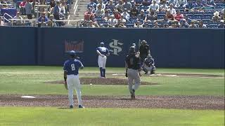 Indiana State Baseball Davidson Named Pitcher of the Week 51324 [upl. by Aneeuqahs]