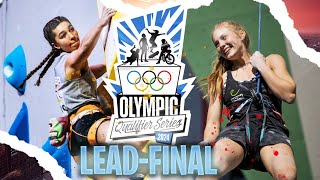 Shanghaï OQS 2024 Climbing  Lead Final Women │Condensed version [upl. by Asemaj925]