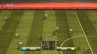 Pro Evolution Soccer 2009 Gameplay PC HD [upl. by Nosreme57]